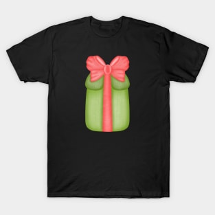 Cute green gift box T-Shirt